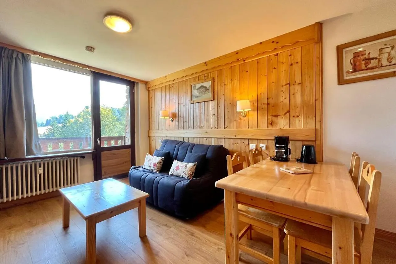 Apartment Cosy Chalet With Terrace Combloux France